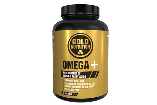 [5601607073982] Omega+ 90 perlas (Gold Nutrition)