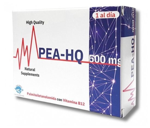 [8436021823588] PEA HQ 500 Mg. 30 Caps. (Espadiet)