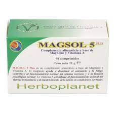 [8032185010613] Magsol Plus 5  60 Comp. (Herboplanet)