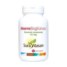 [628747120364] Hierro Bisglicinato 30 Caps. (Suravitasan)