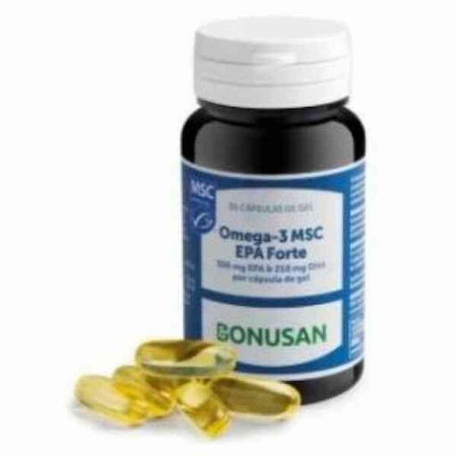 [8711827076544] Omega 3 Msc EPA Forte 30 Caps. (Bonusan)