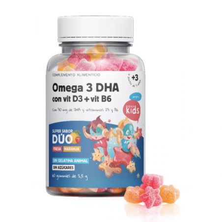 [8426494120079] Gominolas Omega 3 DHA Mast. 60 gomitas (Herbora)