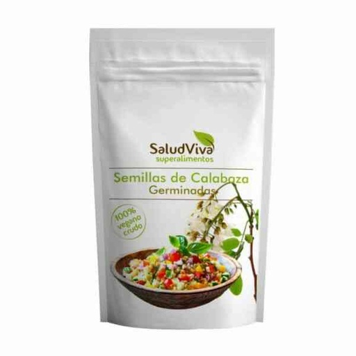 [024110000002] Semilla de Calabaza Germinada Bio 150 Grs.(Salud Viva)