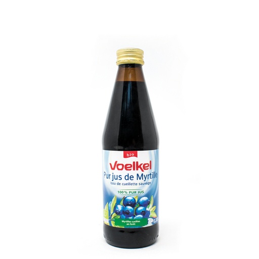 [4015533020285] Zumo De Arandano Azul Puro Bio 330 Ml.  (Voelkel)