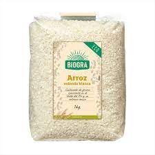 [8426904170267] Arroz Blanco Redondo 1 Kg. Bio (Biogra)