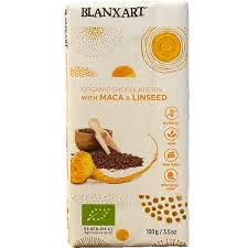 [8436006830532] Chocolate Negro 70% Maca y Lino Bio100 gr (Blanxart)