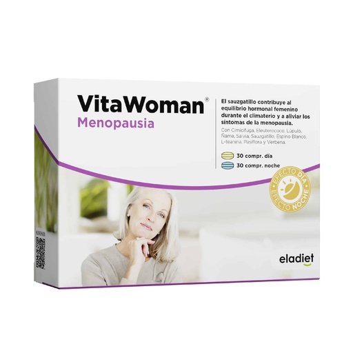 [8420101217220] VitaWoman Menopausia 2 x 30 Comp. (Eladiet)