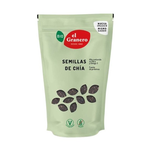 [8422584091564] Semillas de Chia 150 Grs. (El Granero)
