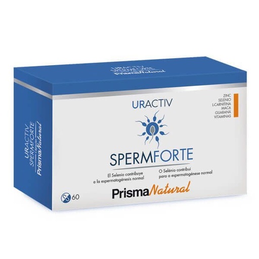 [8436582881522] Uractiv Spermforte 60 Caps. (Prisma Natural)