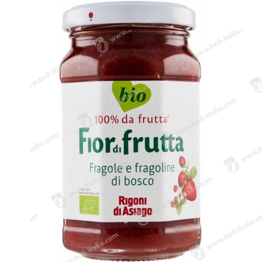 [8001505004328] Mermelada Fresa Salvaje Bio S/Azucar 250 Grs. (Rigoni Di Asiago) (copia)