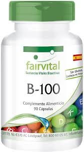 [8718309446727] Vitamina B 100 90 Caps. (Fairvital)