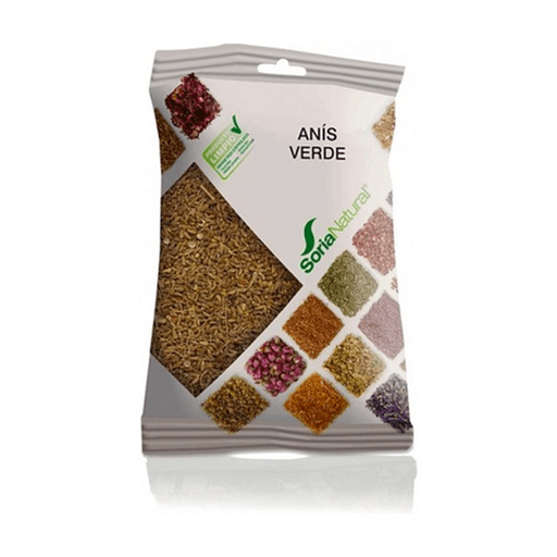 [8422947020262] Anis Verde Bio Bolsa 60 Gr. (Soria) (copia)