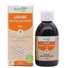 [5425009098424] Jarabe de los Cantantes Bio 250 ml (Herbalgem)