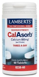 [5055148411749] Calasorb 800 Mg 60 Tab. (Lamberts)