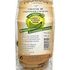 [8437017792710] Galletas Chocolate y Nueces 140 Gr. (Nivarina)