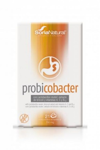 [8422947200138] Probicobacter 21 Caps. (Soria)