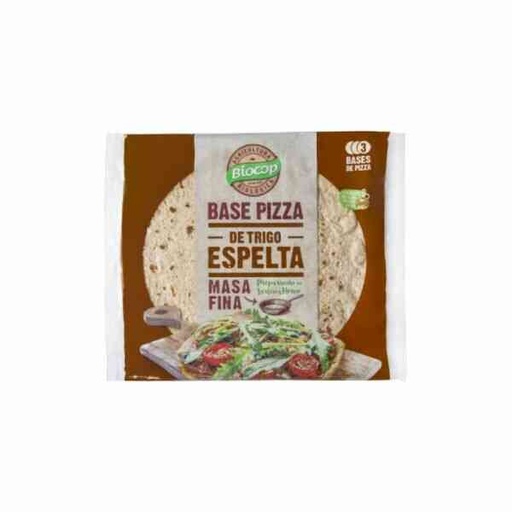 [8423903054949] Base de Pizza Espelta 300 Gr. (Biocop) (copia)