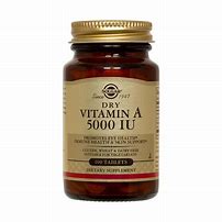 [033984028203] Vitamina A 5000 UI 100 Tab.  (Solgar)