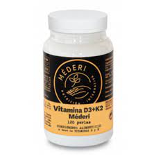 [8437020265423] Vitamina D3 + K2 120 perlas (Mederi)