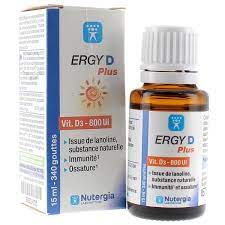 [8436031732238] Ergy D Plus "Vitamina D3" 15 Ml. (Nutergia)
