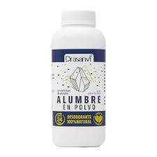 [8436601100580] Alumbre en Polvo *Desodorante* 100 Grs. (Drasanvi)