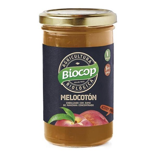 [8423903048078] Compota "Mermelada" Melocoton y Curcuma Bio 280 Gr.(Biocop) (copia)