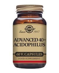 [033984007772] Acidophilus 40 Avanzado 2 botes de 60 Caps. C/U (Solgar) (copia)