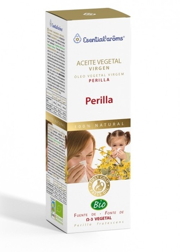 [8413568006513] Aceite Vegetal Perilla 100 Ml. (Esential Aroms)