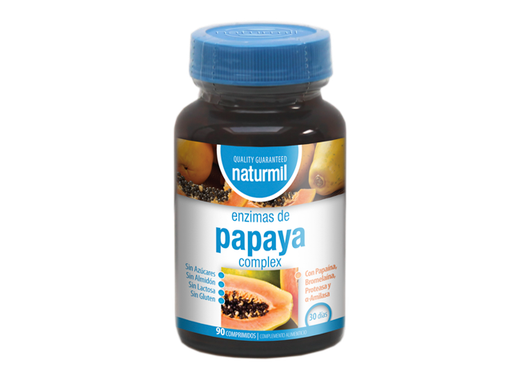 [5605481408427] Papaya 3250 Mg. 90 Caps. (Manabios) (copia)