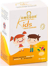 [8033120250286] Omegor Kids Masticables 60 Caps. (UGA)