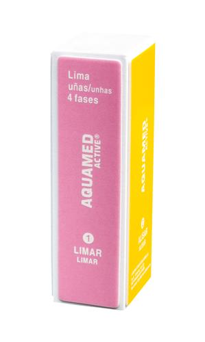 [8424657513850] Lima de Uñas 4 Fases (Aquamed)