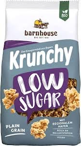 [4021234101222] Krunchy Sun Avena 375Gr (Barnhouse) Codigo Nuevo (copia)
