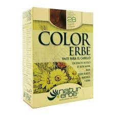 [8018110007057] Tinte Color Erbe Nº 29 Rubio Claro Dorado Cobre (Natur Erbe)