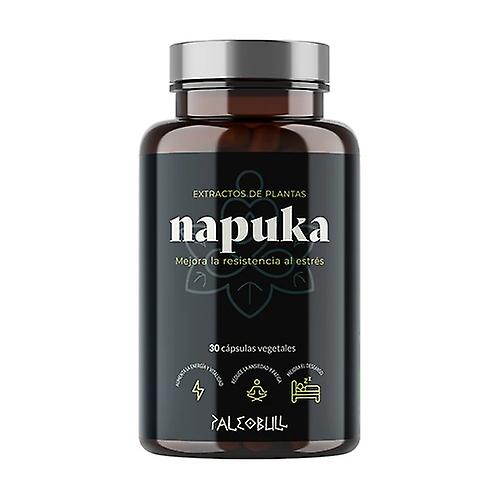 [8412347004849] Napuka 30 Caps. "Adaptogeno"(Paleobull)