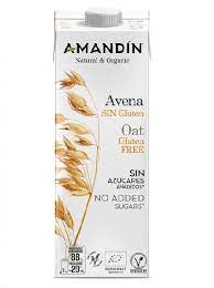 [8410509010431] Bebida De Chufa C/Agave 1 Lt. (Amandin) (copia)