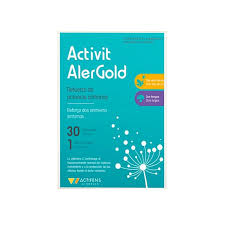 [8426494233014] Activit AlerGold 30 Caps. (Herbora)