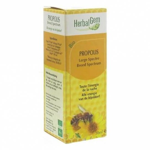 [5425009103685] Propoleo Gotas Bio 50 ml (HerbalGem)