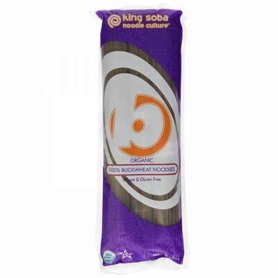 [619286608000] Pasta de Trigo Sarraceno Sin Gluten 250 Grs. (King Soba)