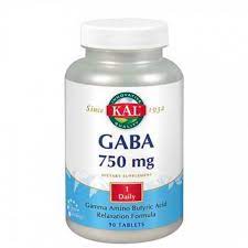 [021245560388] Gaba 750 mg. 90 Comp (Kal)