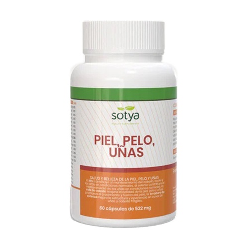 [8427483009085] Pelo Piel Y Uñas 60 Comp. (Solgar) (copia)