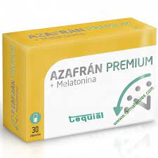 [8437014759020] Azafran Premium Melatonina 30 Caps. (Tequial)