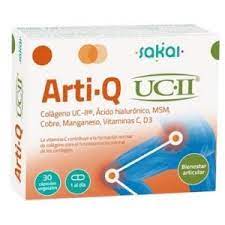 [8423245260794] Arti Q UCII 30 Caps. (Sakai)